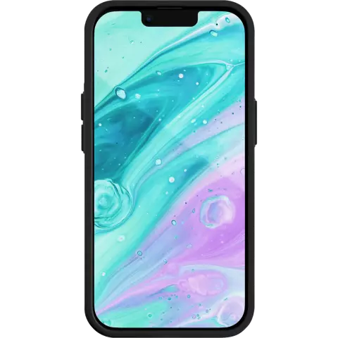 Laut Huex Protect H&uuml;lle Kompatibel mit iPhone 14 Plus - Schwarz