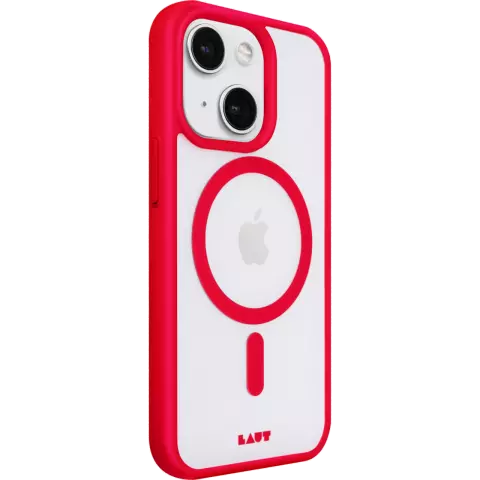 Laut Huex Protect H&uuml;lle Kompatibel mit iPhone 14 Plus - Rot