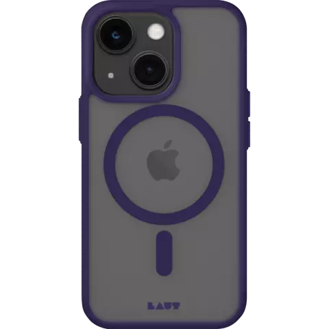 Laut Huex Protect H&uuml;lle Kompatibel mit iPhone 14 Plus - Lila