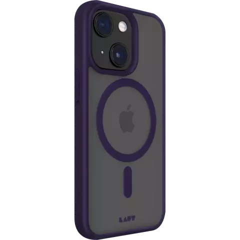 Laut Huex Protect H&uuml;lle Kompatibel mit iPhone 14 Plus - Lila