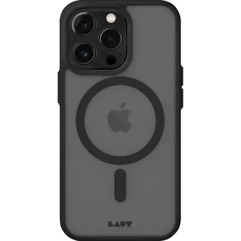 Laut Huex Protect H&uuml;lle Kompatibel mit iPhone 14 Pro Max - Schwarz