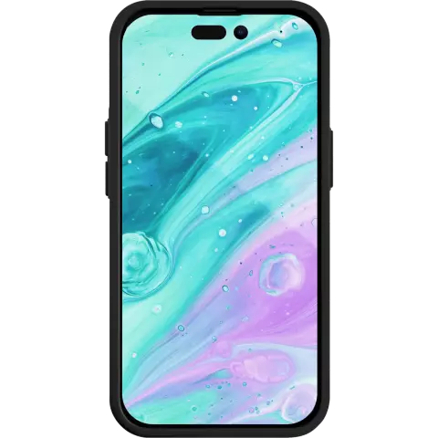 Laut Huex Protect H&uuml;lle Kompatibel mit iPhone 14 Pro Max - Schwarz