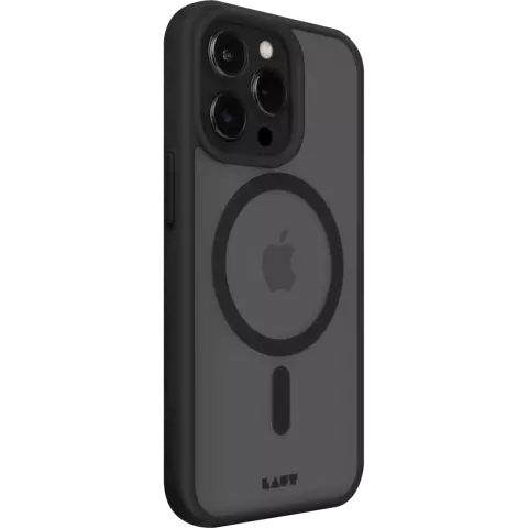 Laut Huex Protect H&uuml;lle Kompatibel mit iPhone 14 Pro Max - Schwarz