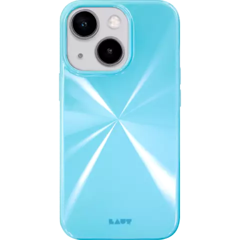 Laut Huex Reflect H&uuml;lle Kompatibel mit iPhone 14 - Hellblau