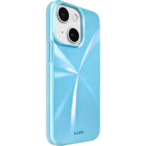 Laut Huex Reflect H&uuml;lle Kompatibel mit iPhone 14 - Hellblau