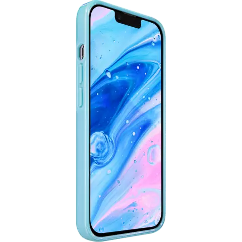 Laut Huex Reflect H&uuml;lle Kompatibel mit iPhone 14 - Hellblau