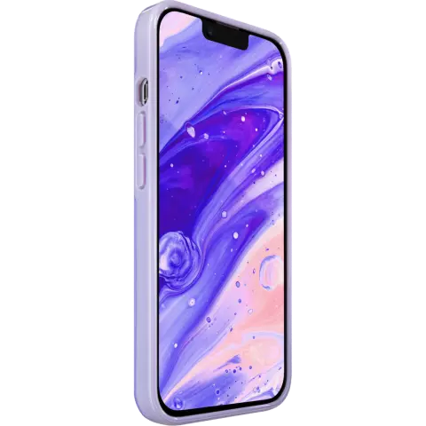 Laut Huex Reflect H&uuml;lle Kompatibel mit iPhone 14 - Lila