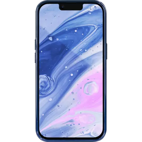 Laut Huex Reflect H&uuml;lle Kompatibel mit iPhone 14 - dunkelblau