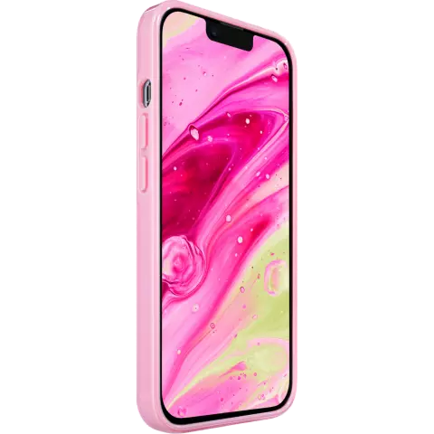Laut Huex Reflect H&uuml;lle Kompatibel mit iPhone 14 Pro - Pink