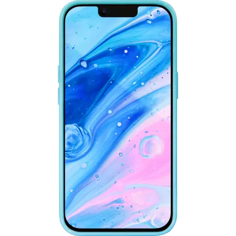 Laut Huex Reflect H&uuml;lle Kompatibel mit iPhone 14 Pro - Blau
