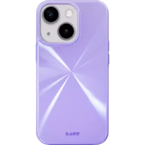 Laut Huex Reflect H&uuml;lle Kompatibel mit iPhone 14 Pro - Lila