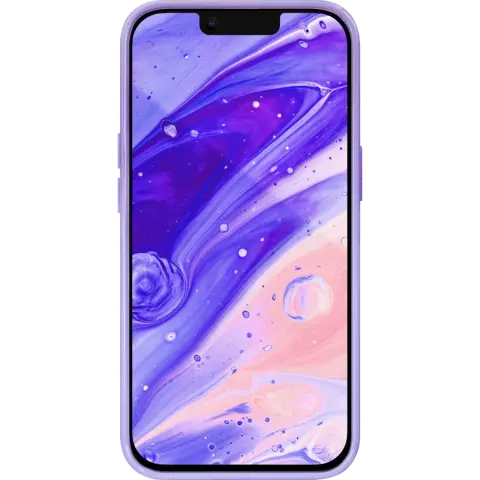 Laut Huex Reflect H&uuml;lle Kompatibel mit iPhone 14 Pro - Lila