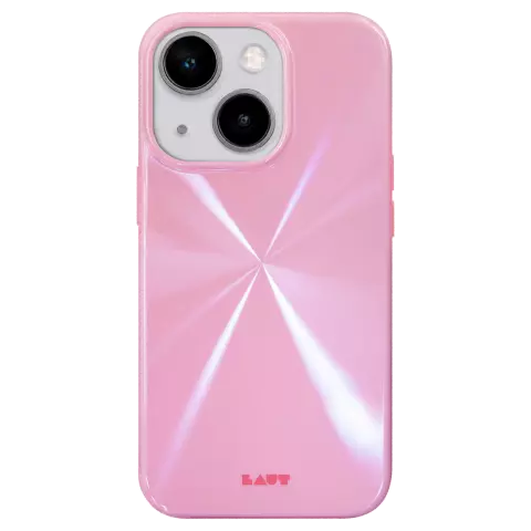 Laut Huex Reflect H&uuml;lle Kompatibel mit iPhone 14 Plus - Pink
