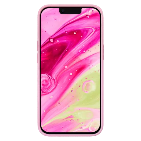 Laut Huex Reflect H&uuml;lle Kompatibel mit iPhone 14 Plus - Pink