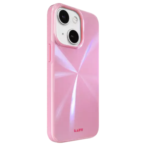 Laut Huex Reflect H&uuml;lle Kompatibel mit iPhone 14 Plus - Pink