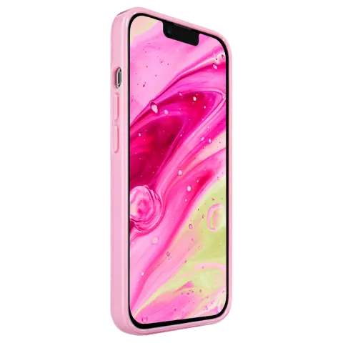 Laut Huex Reflect H&uuml;lle Kompatibel mit iPhone 14 Plus - Pink
