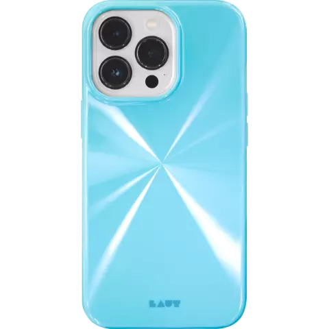 Laut Huex Reflect H&uuml;lle Kompatibel mit iPhone 14 Plus - Hellblau