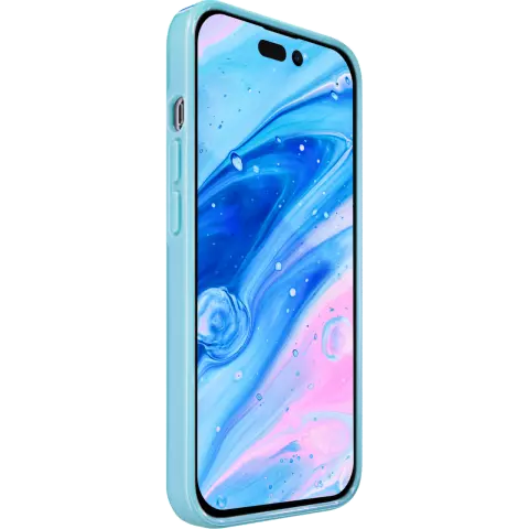 Laut Huex Reflect H&uuml;lle Kompatibel mit iPhone 14 Plus - Hellblau