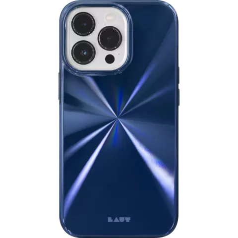 Laut Huex Reflect H&uuml;lle f&uuml;r iPhone 14 Plus - dunkelblau