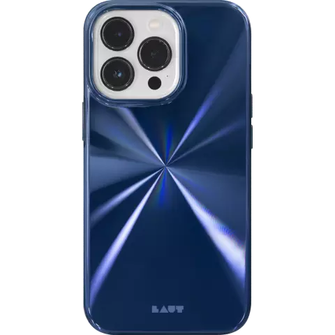 Laut Huex Reflect H&uuml;lle Kompatibel mit iPhone 14 Plus - dunkelblau