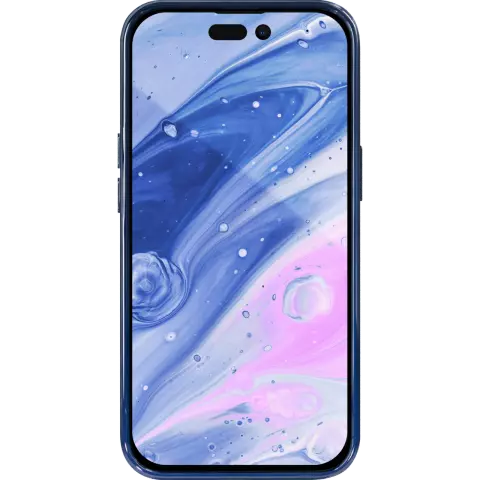 Laut Huex Reflect H&uuml;lle Kompatibel mit iPhone 14 Plus - dunkelblau
