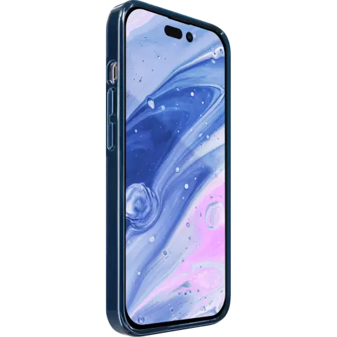 Laut Huex Reflect H&uuml;lle Kompatibel mit iPhone 14 Plus - dunkelblau