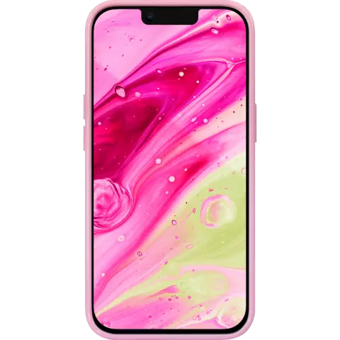 Laut Huex Reflect H&uuml;lle Kompatibel mit iPhone 14 Pro Max - Pink