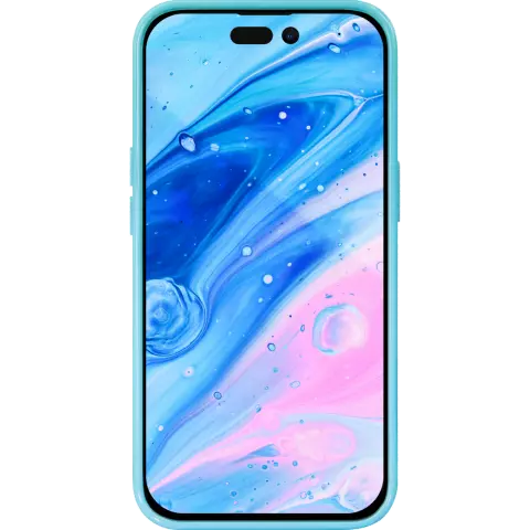 Laut Huex Reflect Case f&uuml;r iPhone 14 Pro Max - Hellblau