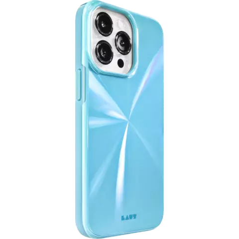 Laut Huex Reflect H&uuml;lle Kompatibel mit iPhone 14 Pro Max - Hellblau