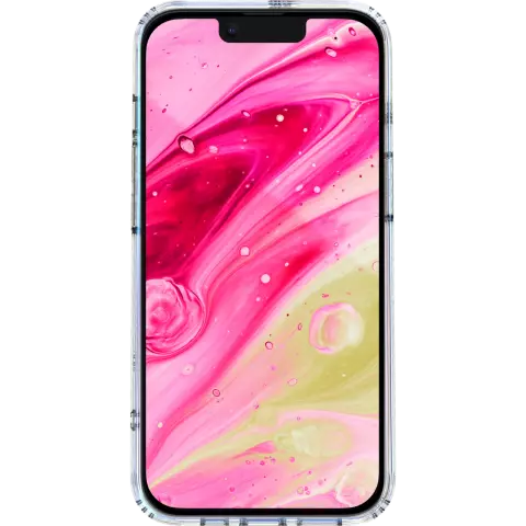 Laut Holo H&uuml;lle f&uuml;r iPhone 14 - Bunt