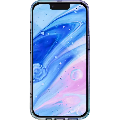 Laut Holo H&uuml;lle Kompatibel mit iPhone 14 - Schwarz