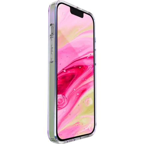 Laut Holo H&uuml;lle Kompatibel mit iPhone 14 Pro - Bunt