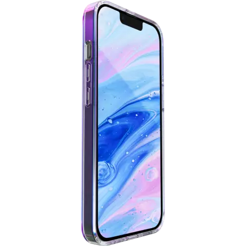 Laut Holo H&uuml;lle Kompatibel mit iPhone 14 Pro - Schwarz