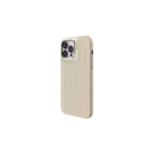 Nudient Bold Case Cover f&uuml;r iPhone 13 Pro Max - Sand