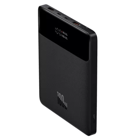 Baseus Blade 20000mAh 100W Leistungsstarke Laptop-Powerbank 2x USB-C PD 2x USB-A Schnellladung