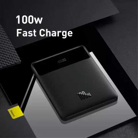 Baseus Blade 20000mAh 100W Leistungsstarke Laptop-Powerbank 2x USB-C PD 2x USB-A Schnellladung