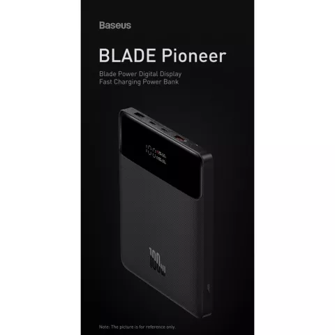 Baseus Blade 20000mAh 100W Leistungsstarke Laptop-Powerbank 2x USB-C PD 2x USB-A Schnellladung