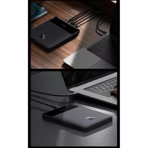 Baseus Blade 20000mAh 100W Leistungsstarke Laptop-Powerbank 2x USB-C PD 2x USB-A Schnellladung