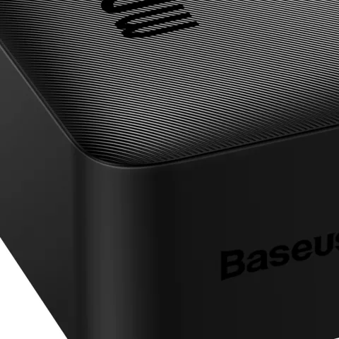 Baseus Bipow PowerBank XL 30000mAh 20W Extra grosse Kapazit&auml;t mit Display - Schwarz