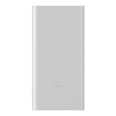 Xiaomi PB100DZM 22,5 W PowerBank 10000 mAh 3 Ports USB-A und USB-C Schnellladeger&auml;t - Silber