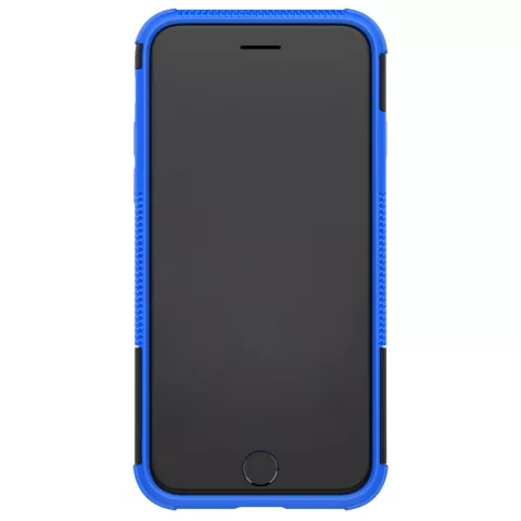 Blau schwarz Hybrid Standard H&uuml;lle iPhone 7 8 SE 2020 SE 2022 H&uuml;lle stossfest