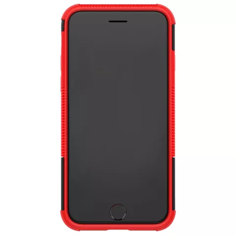 Stossfeste Schutzh&uuml;lle iPhone 7 8 SE 2020 SE 2022 H&uuml;lle - Rot