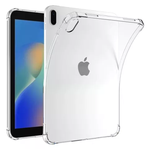 TPU-Schutzecken TPU-Abdeckung f&uuml;r iPad 10. Generation 10,9 Zoll 2022 - transparent