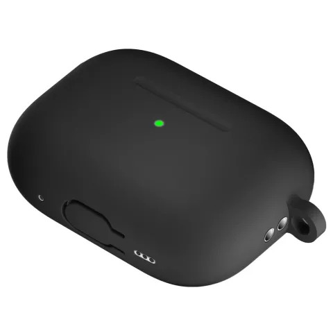 Silicon Protection Silikonh&uuml;lle f&uuml;r AirPods Pro 1/2 - Schwarz