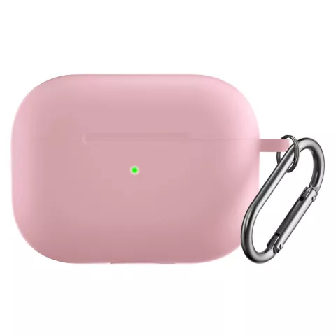 Silicon Protection Silikonh&uuml;lle f&uuml;r AirPods Pro 1/2 - Rosa