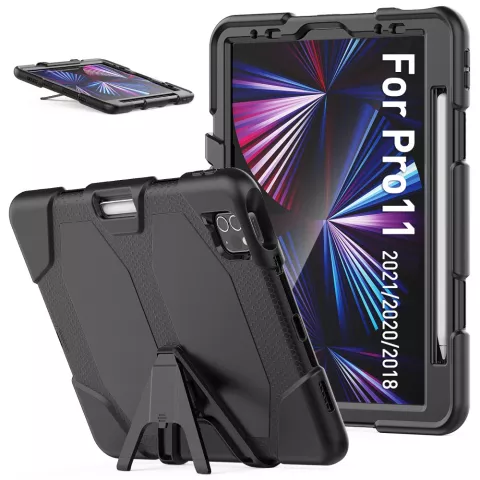 Survivor Kickstand-Abdeckung f&uuml;r iPad Pro 11 Zoll (2018 2020 2021 2022) &amp; iPad Air 4 und iPad Air 5