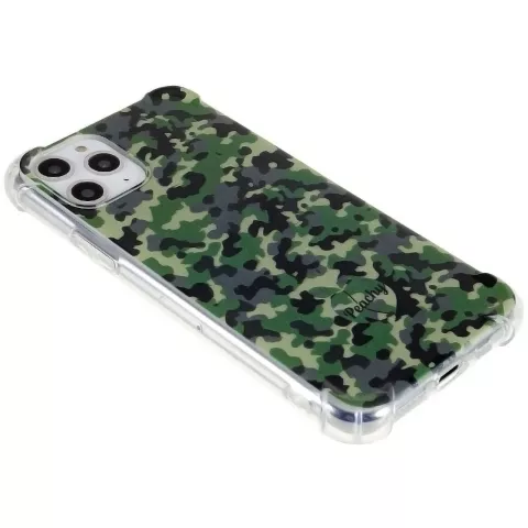 Army Camouflage Survivor TPU-H&uuml;lle f&uuml;r iPhone 11 Pro Max - Armeegr&uuml;n
