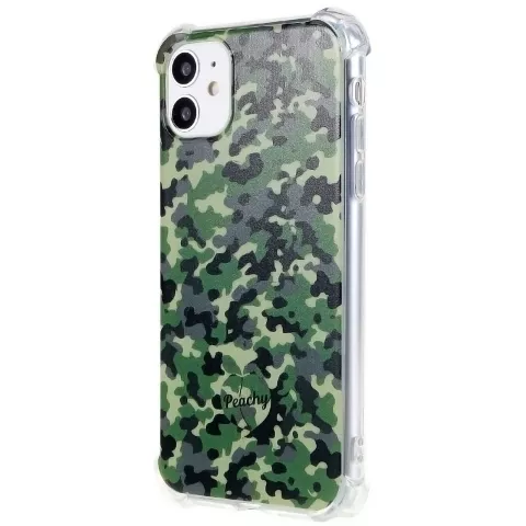 Army Camouflage Survivor TPU-H&uuml;lle f&uuml;r iPhone 11 - Armeegr&uuml;n