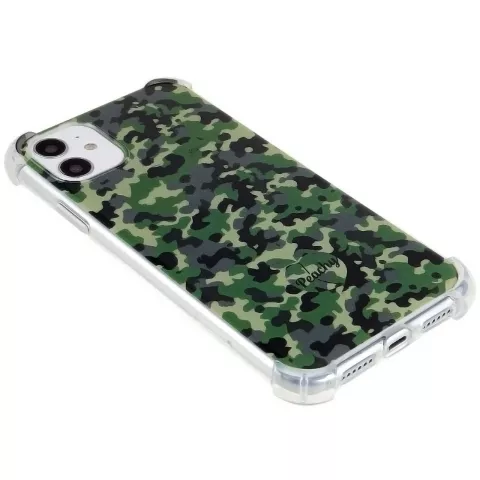 Army Camouflage Survivor TPU-H&uuml;lle f&uuml;r iPhone 11 - Armeegr&uuml;n