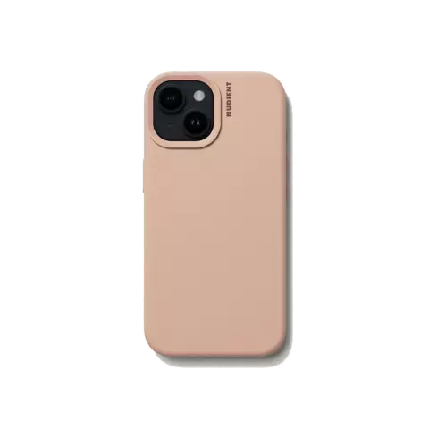 Nudient Base Case Kompatibel mit iPhone 15 - Orange